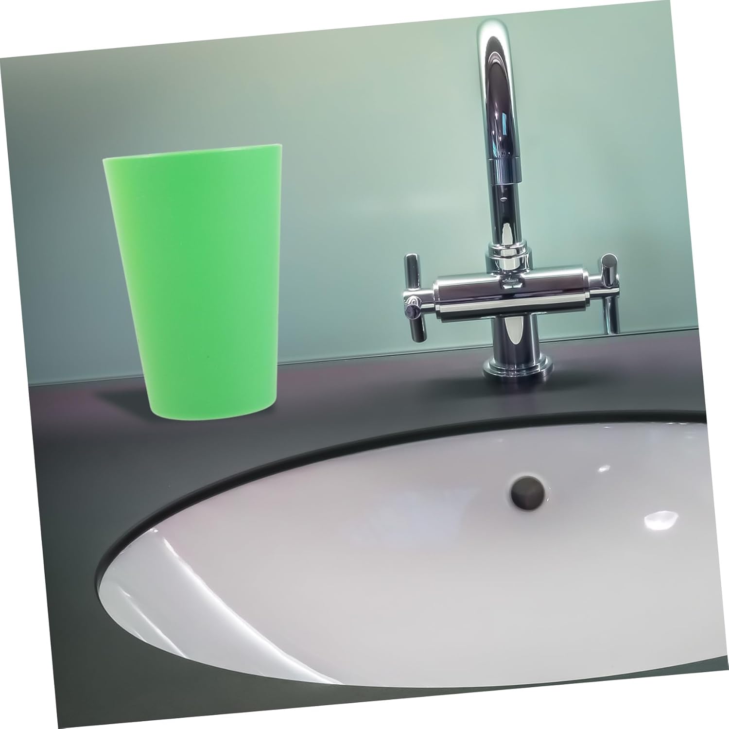12 Pack Plastic Water Cup for Toothbrushing and Drinking