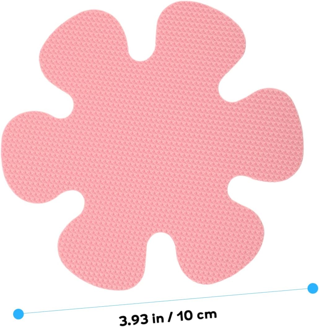 GLEAVI Snowflake Non-Slip Bathtub Decals for Safety and Style