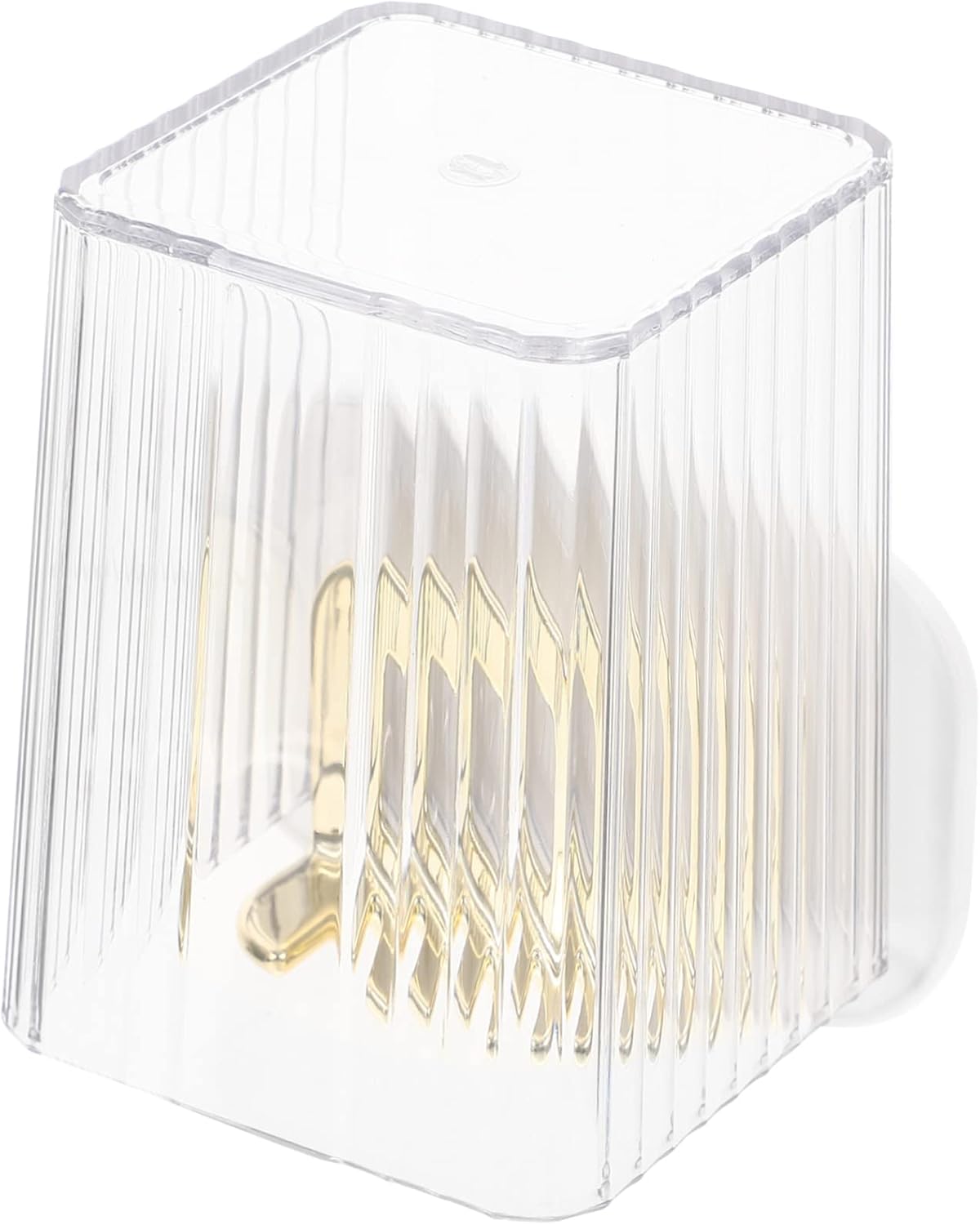 Unomor Wall-Mounted Toothbrush Holder 2 Positions