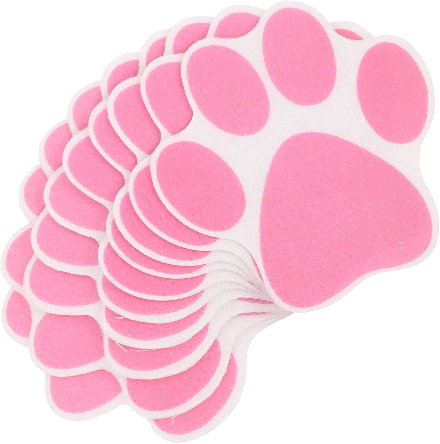 Kisangel Non-Slip Bathtub Stickers Set 10pcs for Safety and Style