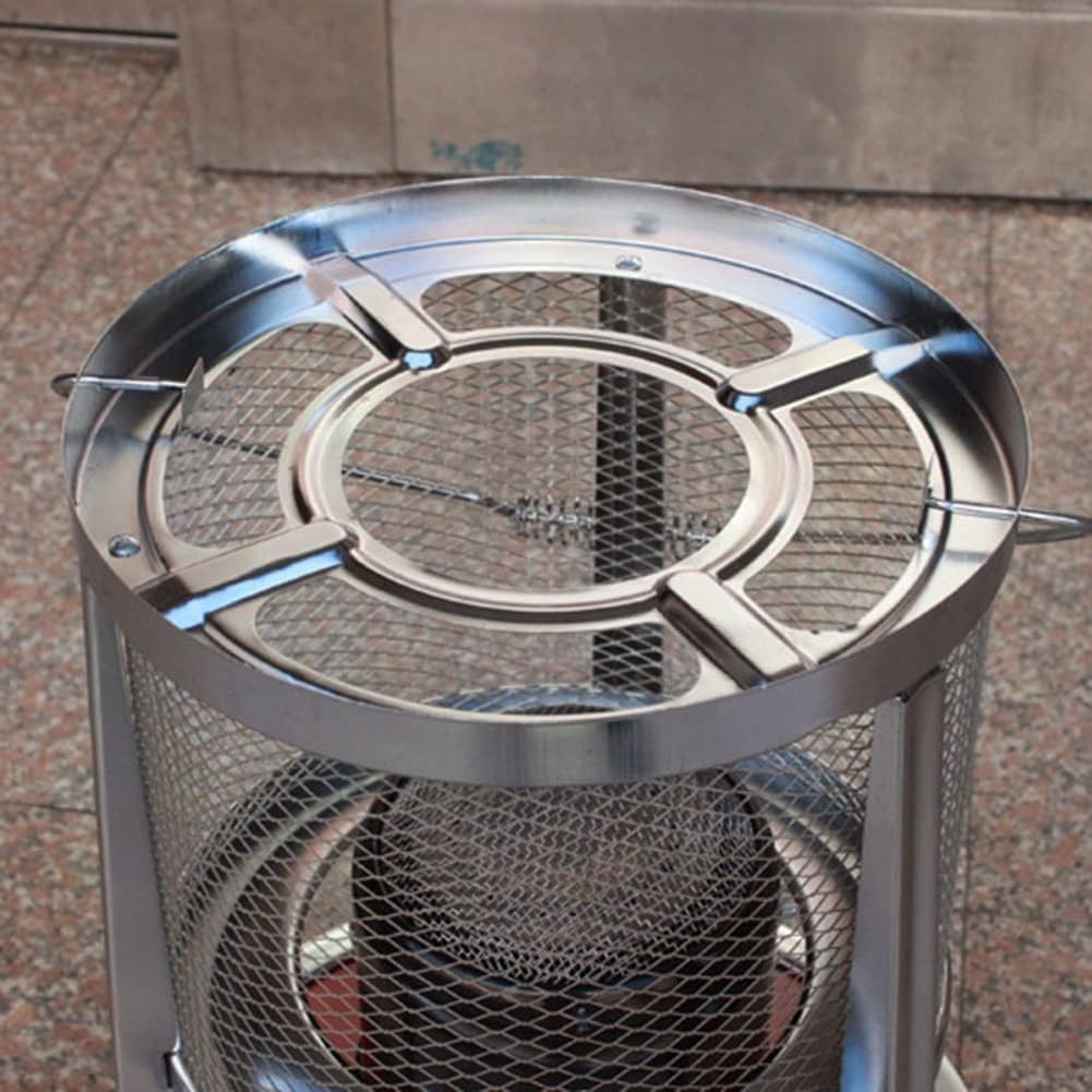 FAJOME Portable Kerosene Heater 9000 BTU 46L Red
