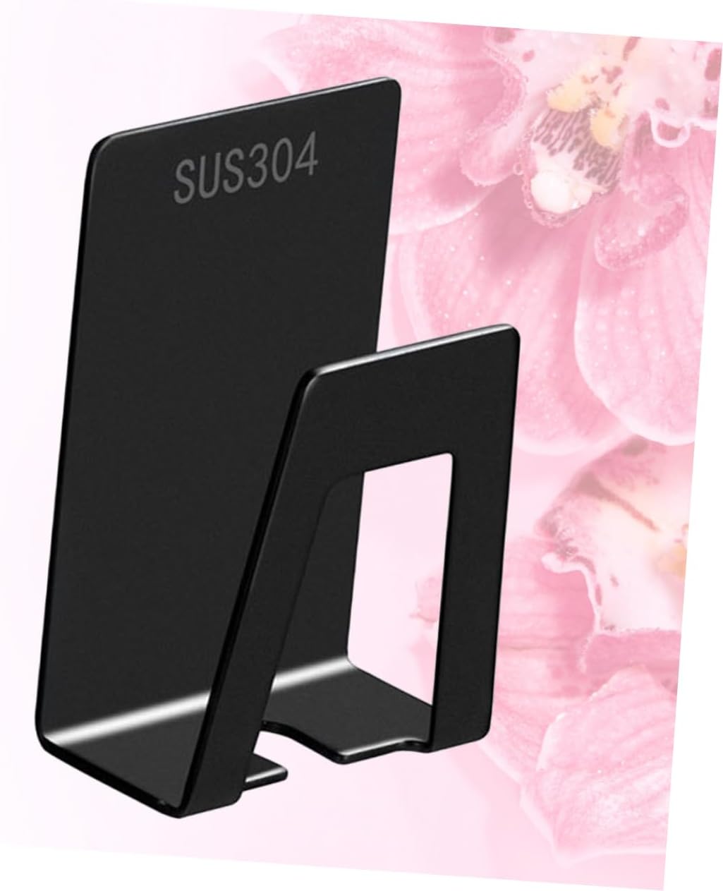 SHOWERORO Wall Hanging Toothbrush Cup Holder