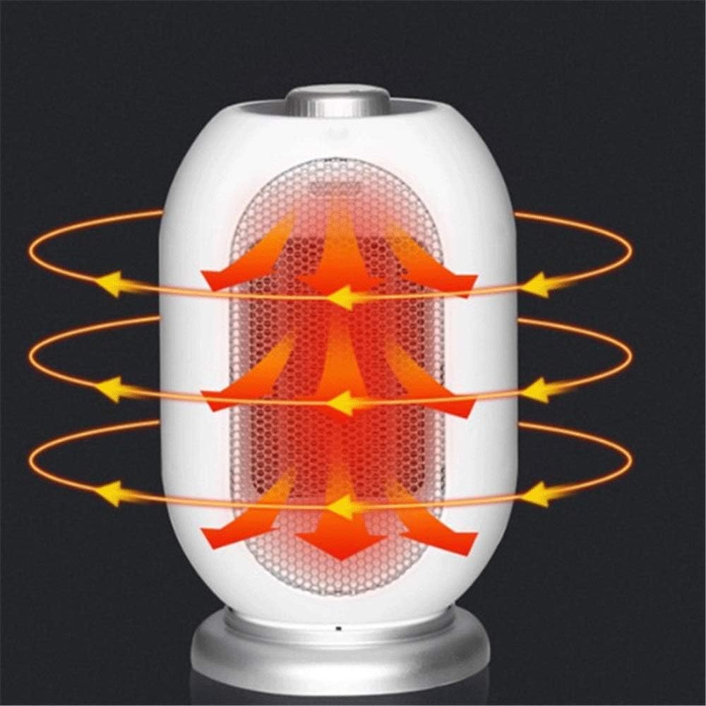 Wecnday-Home Portable Tower Fan with Heater