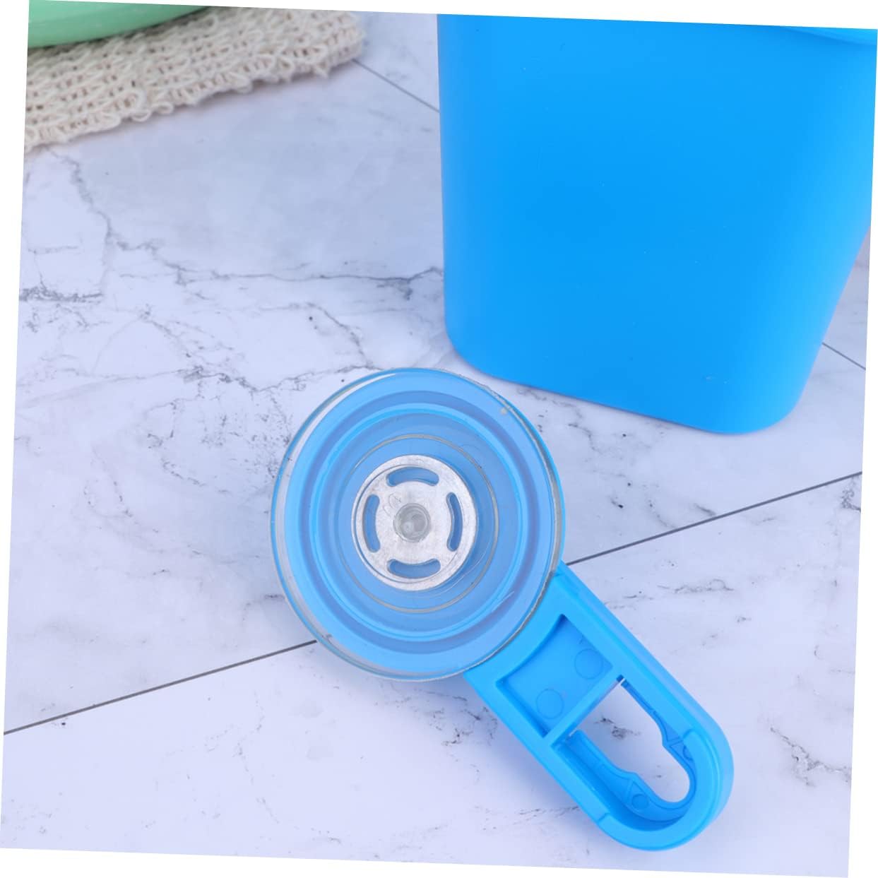 MAGICLULU Suction Cup Toothbrush Holder Blue