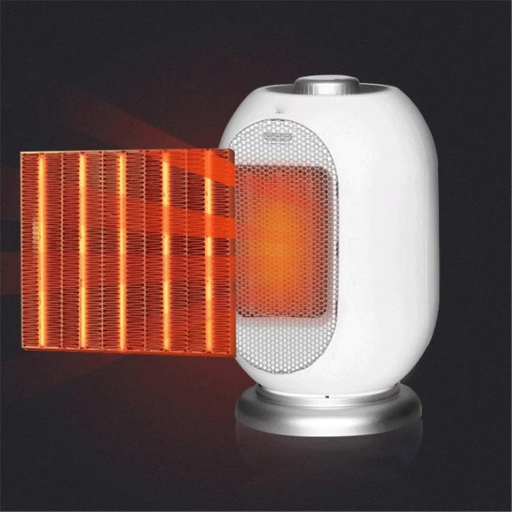 Wecnday-Home Portable Tower Fan with Heater