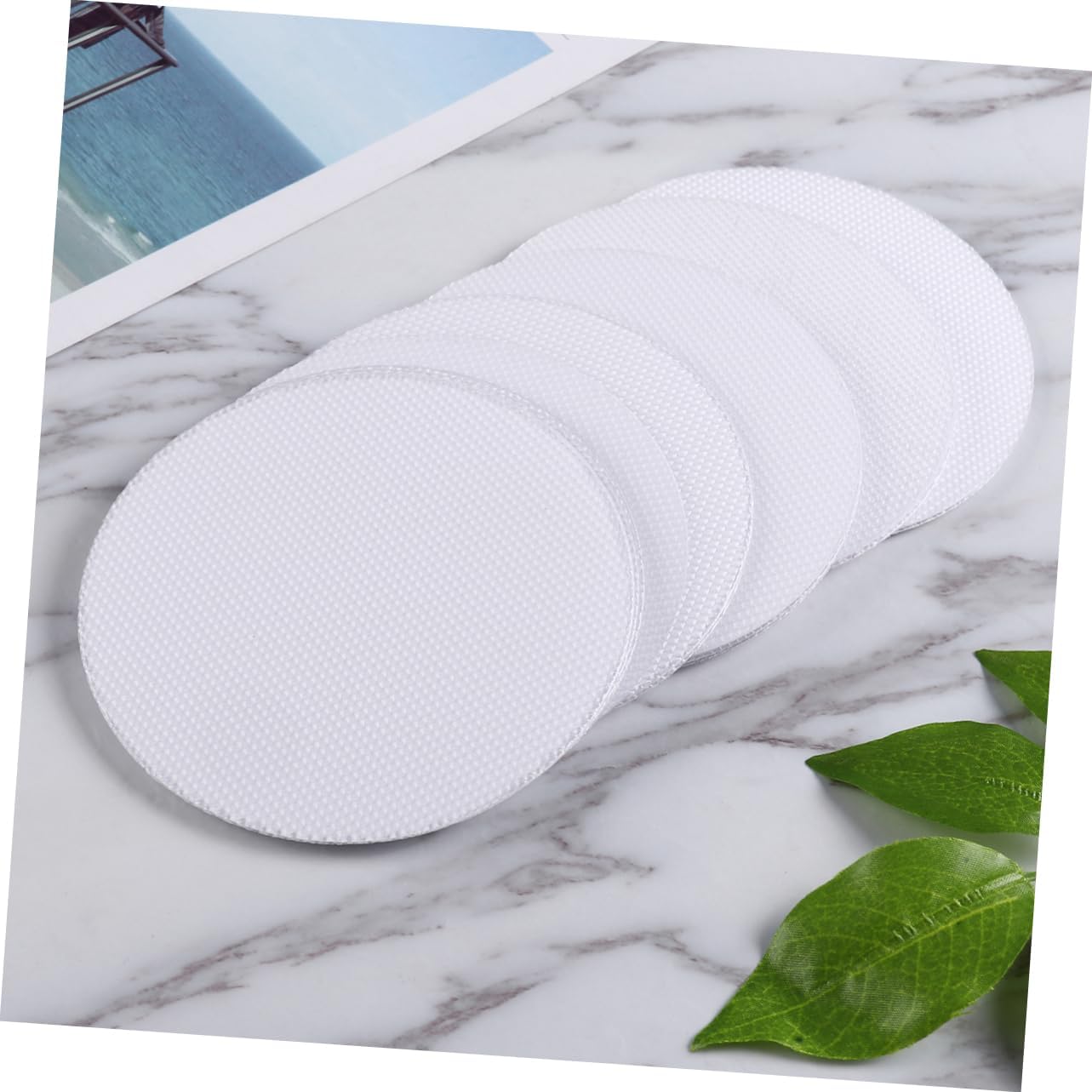 HOLIDYOYO 30 Pcs Non-Slip Bathtub Stickers Adhesive Decals