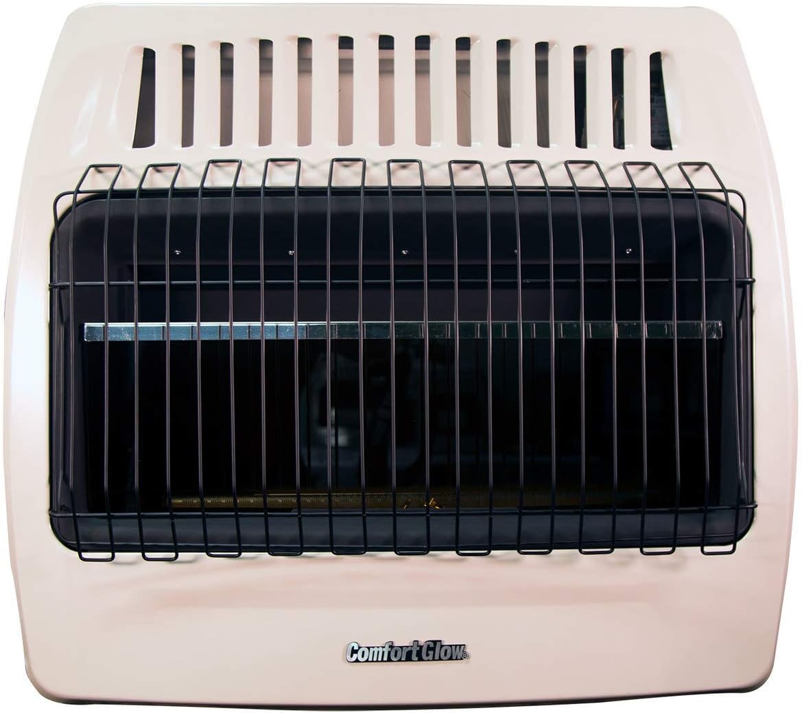 Comfort Glow Blue Flame Vent-Free Heater 30000 BTU