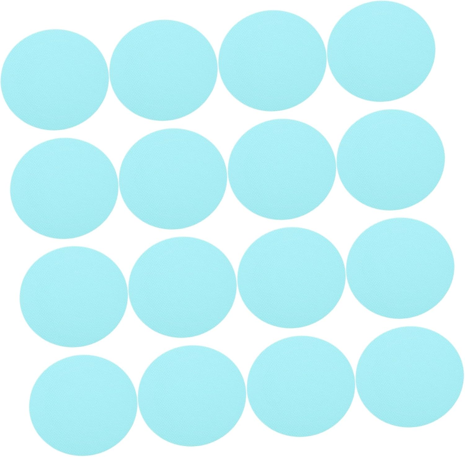 Happyyami 40Pcs Non-Slip Bathtub Stickers for Safety and Style