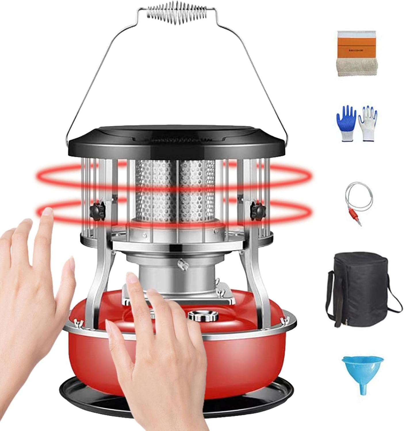 Bavokon 45L Kerosene Heater with 9000 BTU