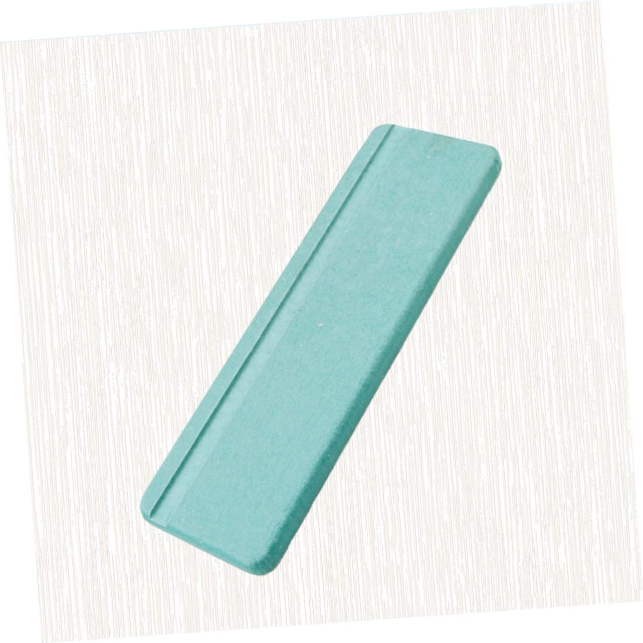 Ciieeo Solid Diatomite Soap Holder Green for Bath