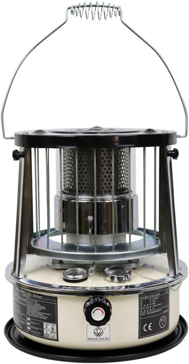 doorslay Kerosene Heater Portable Liftable Space Stove
