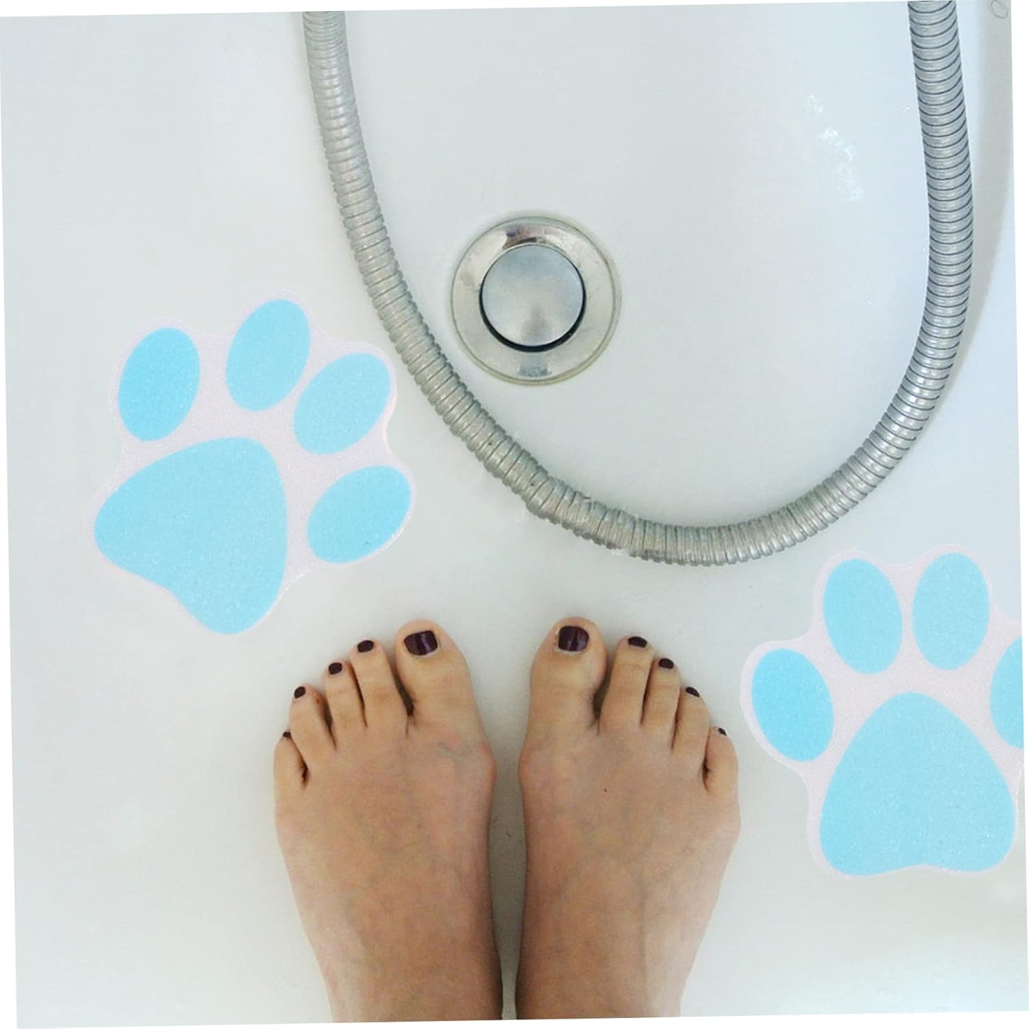 HOLIDYOYO Bath Tub Stickers Non-Slip Pet Safety Decor