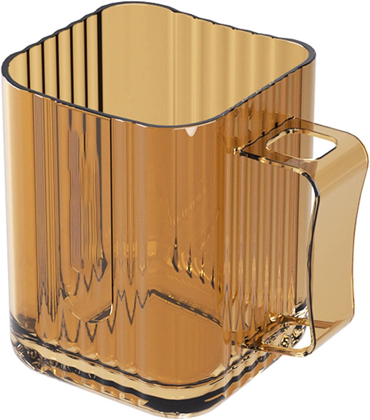 2-In-1 Toothbrush Holder and Mouthwash Cup for Bathroom
