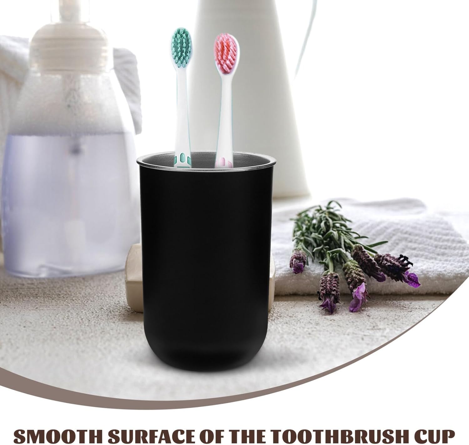 Beavorty Reusable Toothbrush Cup Holder