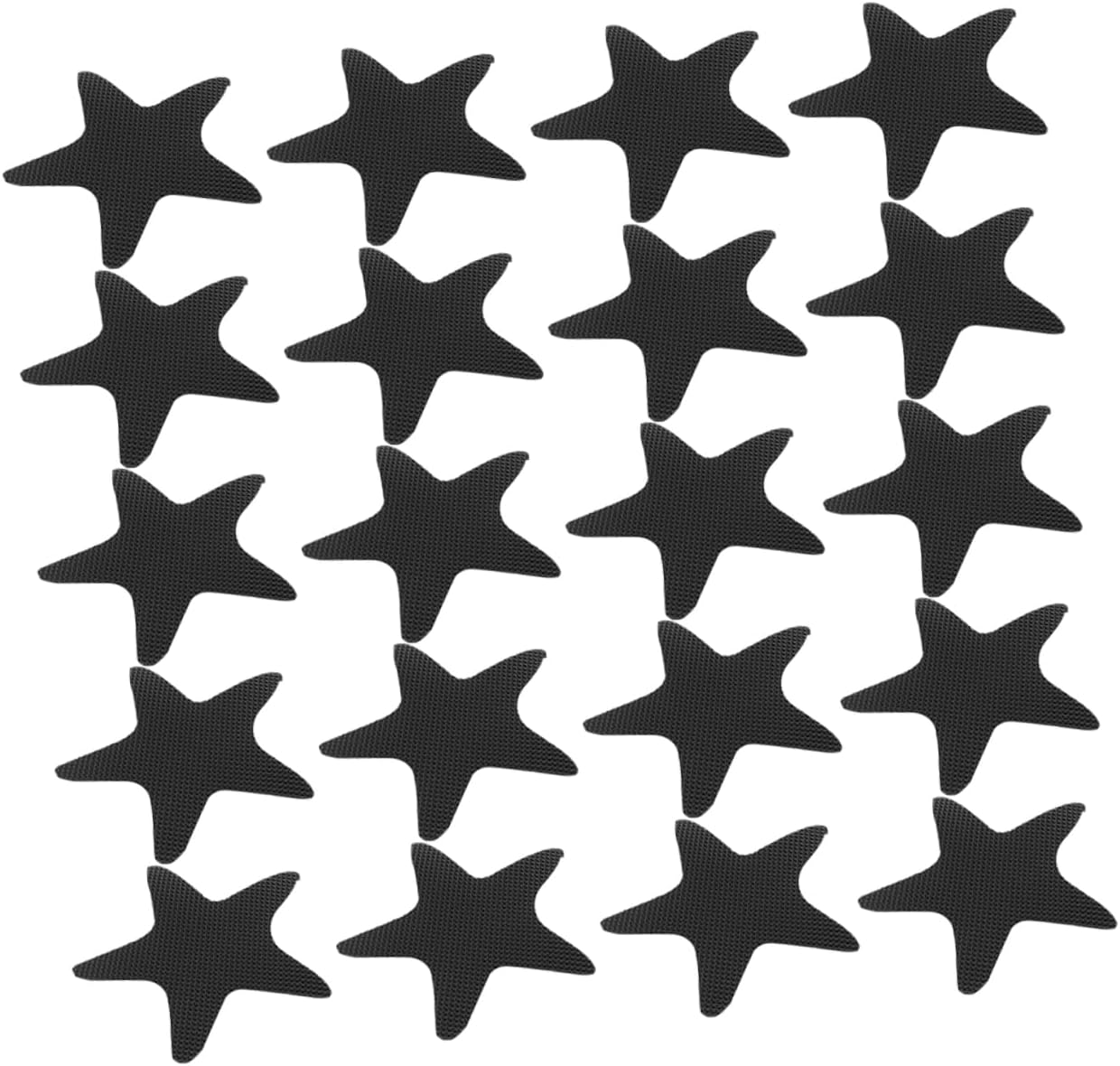 HAKIDZEL 40PCS Non-Slip Bathtub Stickers for Safety 1
