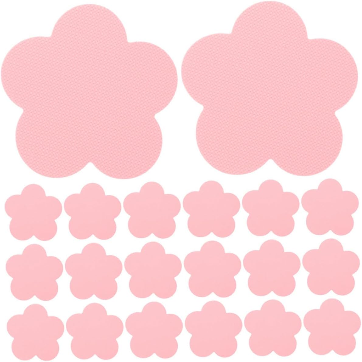 HOMSFOU 20pcs Anti-Slip Shower Stickers