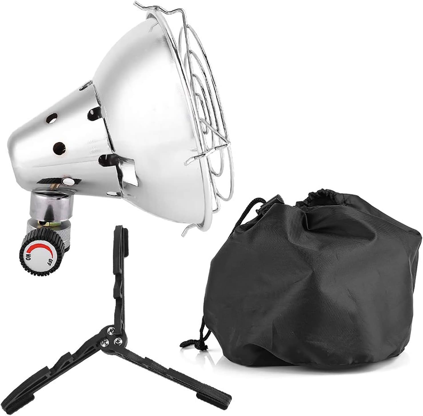 FAMYNGL Natural Gas Heater for Camping Tents
