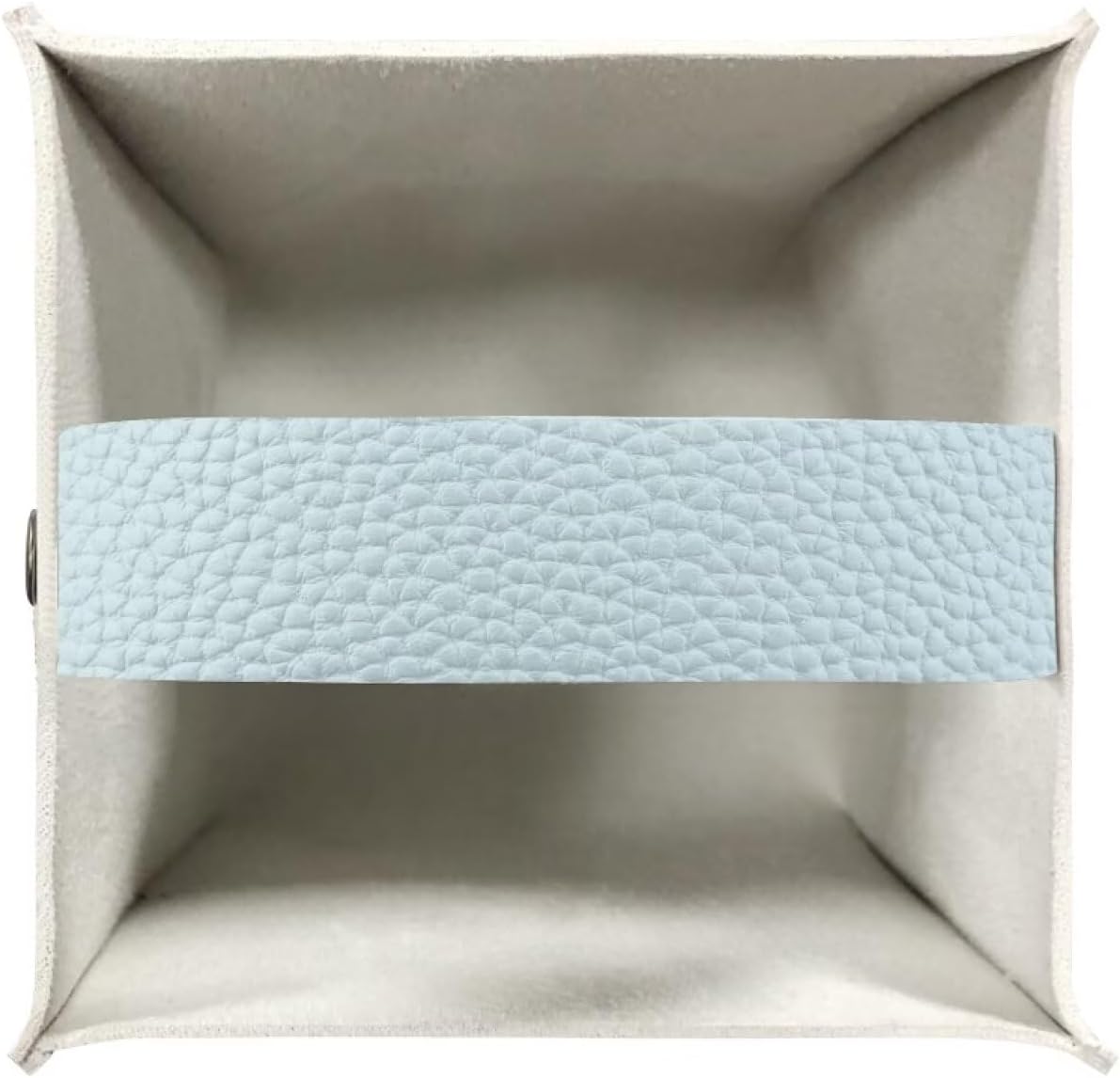 ZOUTAIRONG Reusable Tissue Box Cover with Metal Button