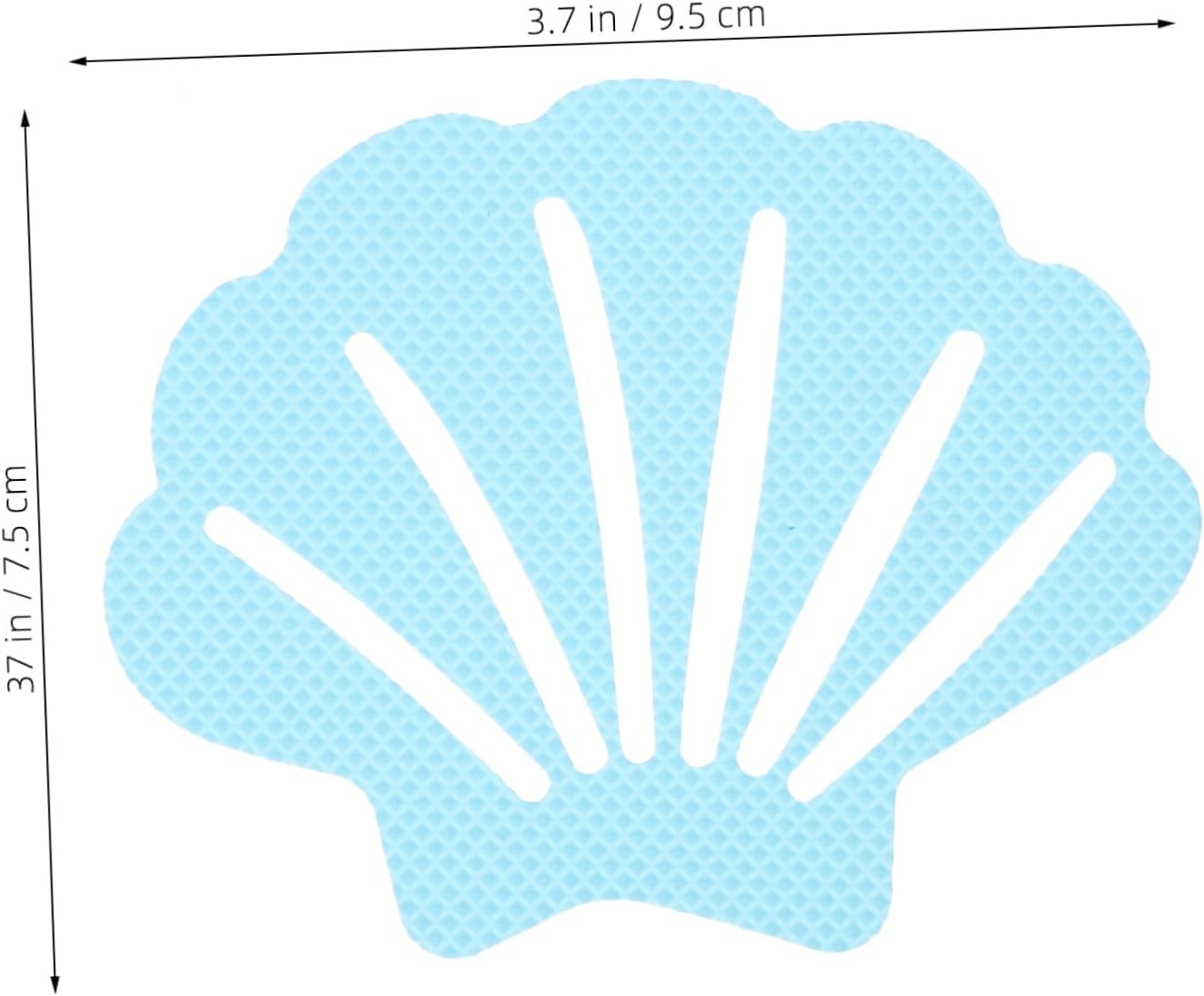 30Pcs Shell Shape Non Slip Bathtub Stickers