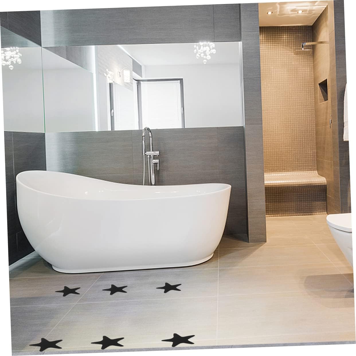 40Pcs Non-Slip Stickers for Shower and Tub Safety