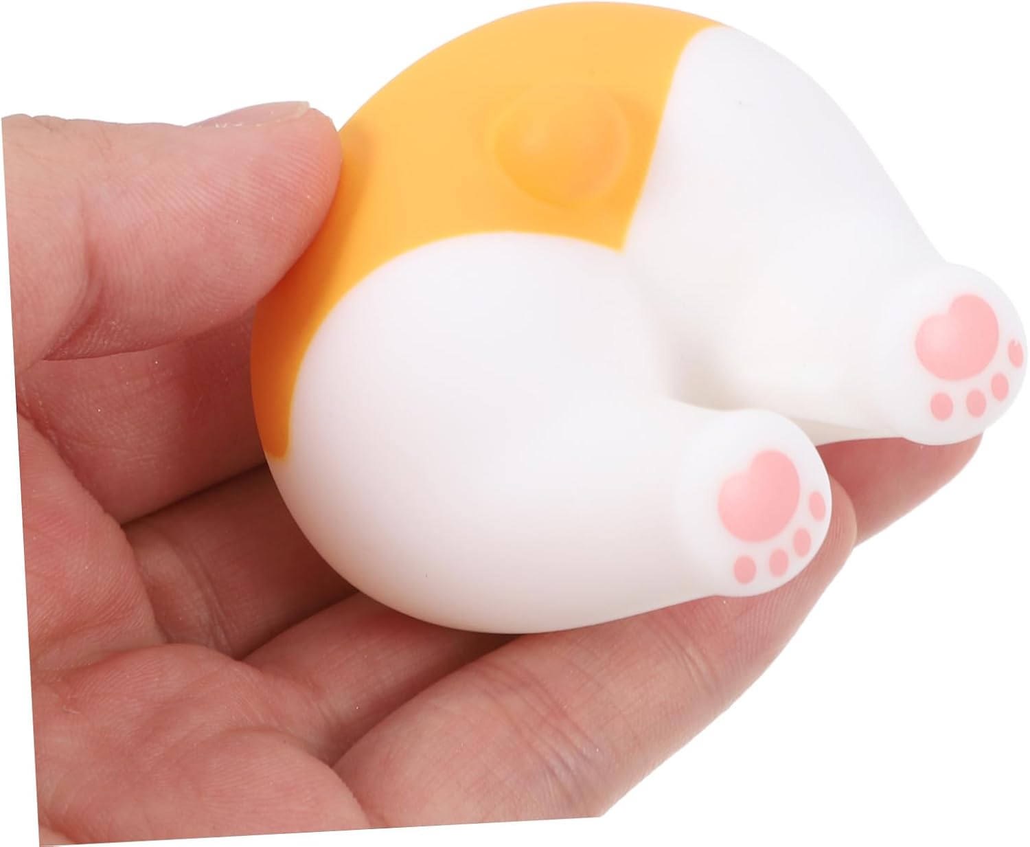 Mobestech Corgi Tail Toothbrush Holder for Kids 1