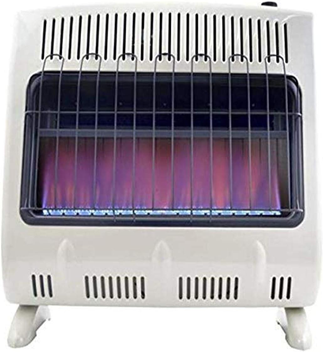 Mr Heater 30000 BTU Natural Gas Heater Bundle