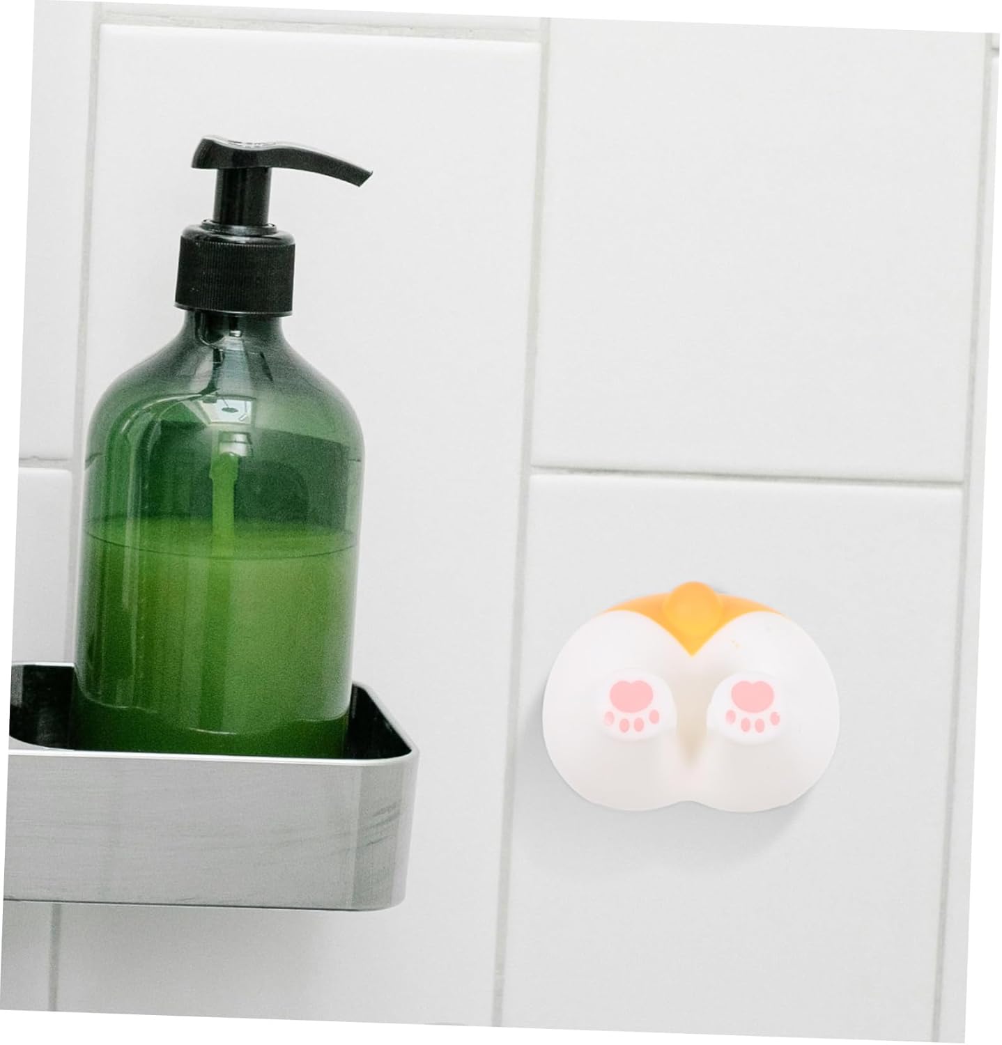 FIXOSHEE Wall-Mounted Kids Toothbrush Holder