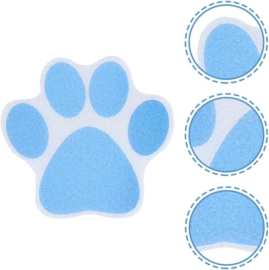 Zerodeko Bathtub Stickers 10pcs Non-Slip Decals for Bathroom Walls