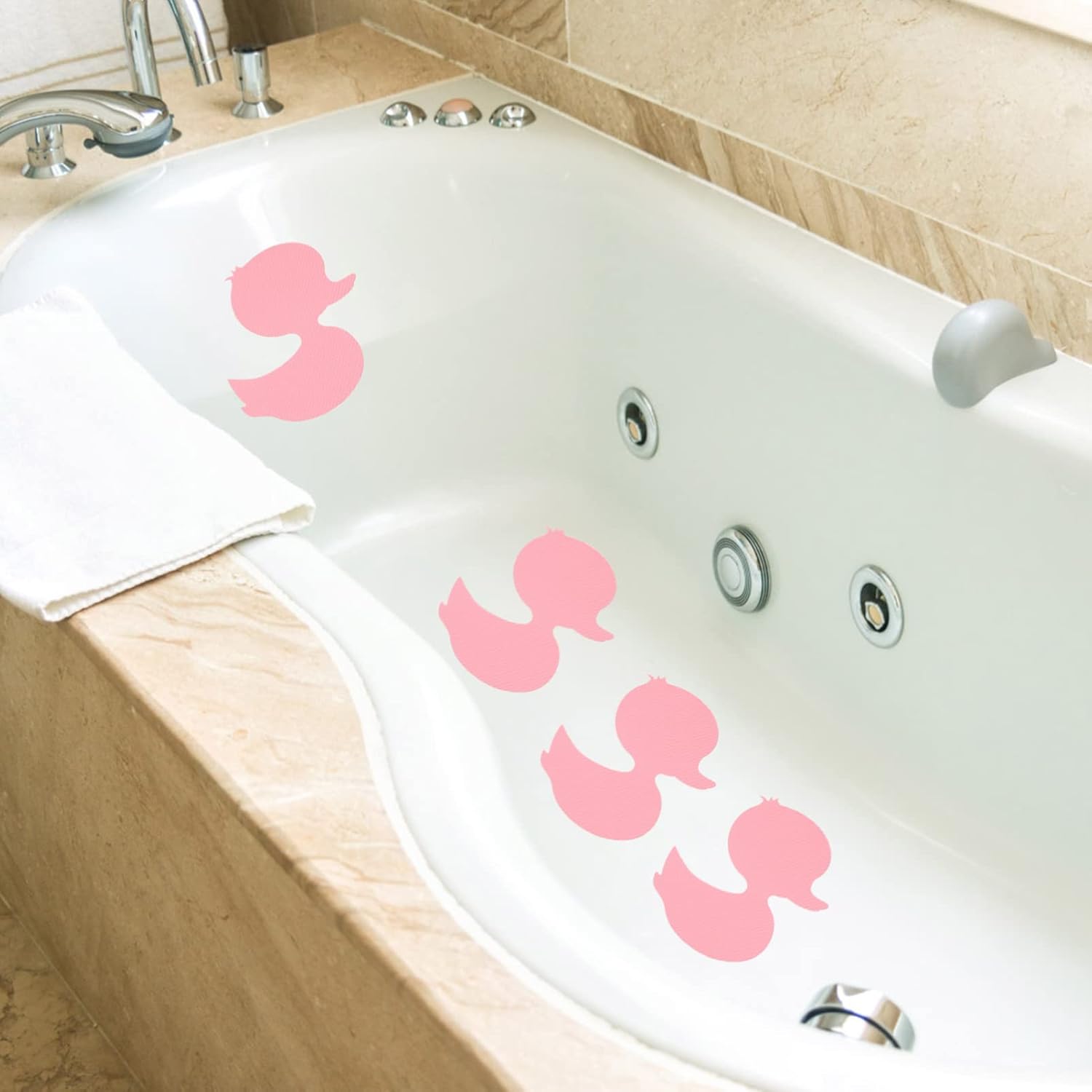 Cabilock Pool Skid Stickers Non-Slip Bathtub Set