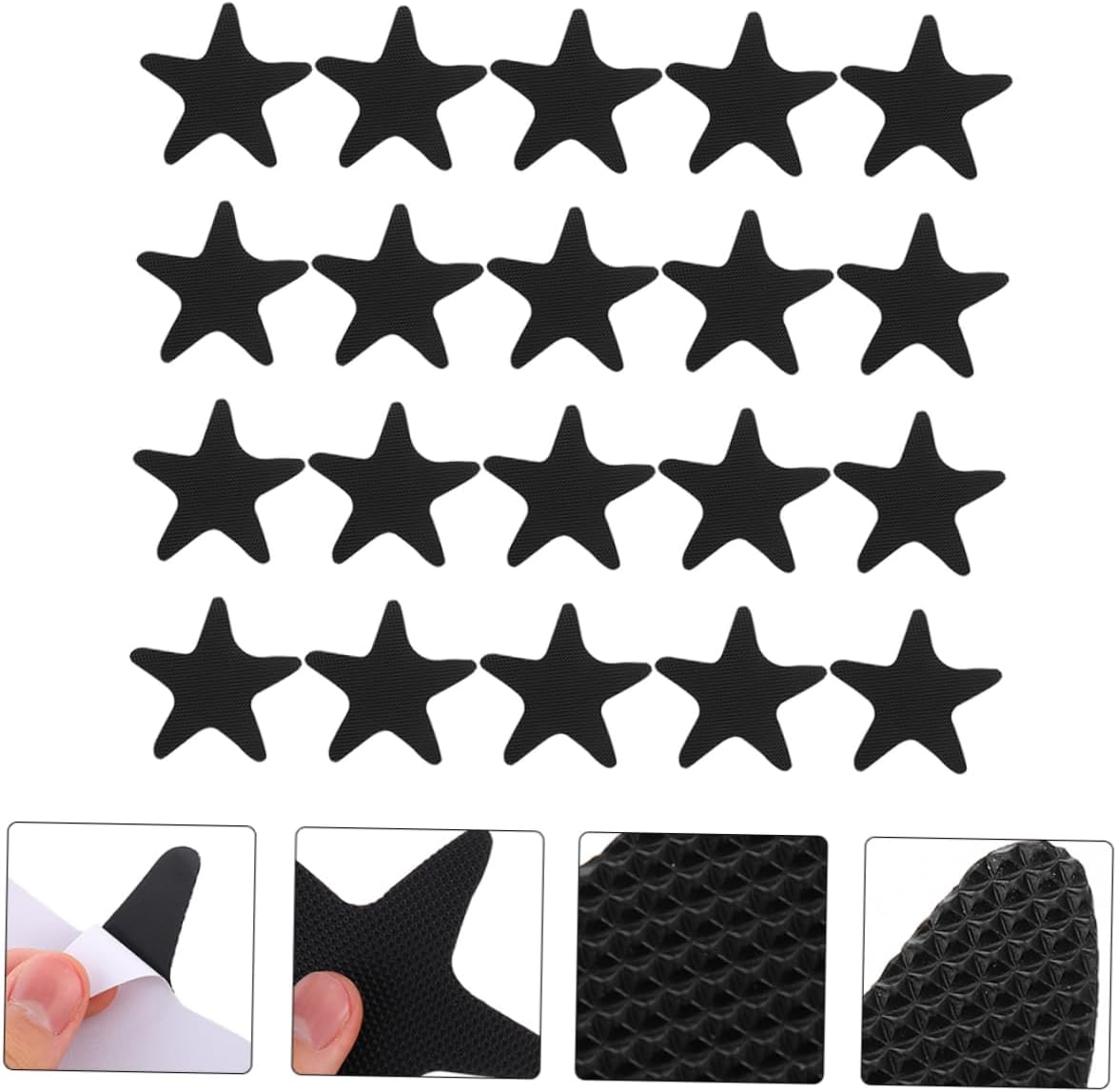 40PCS Non-Slip Bathtub Stickers for Safe Bathing and Showers