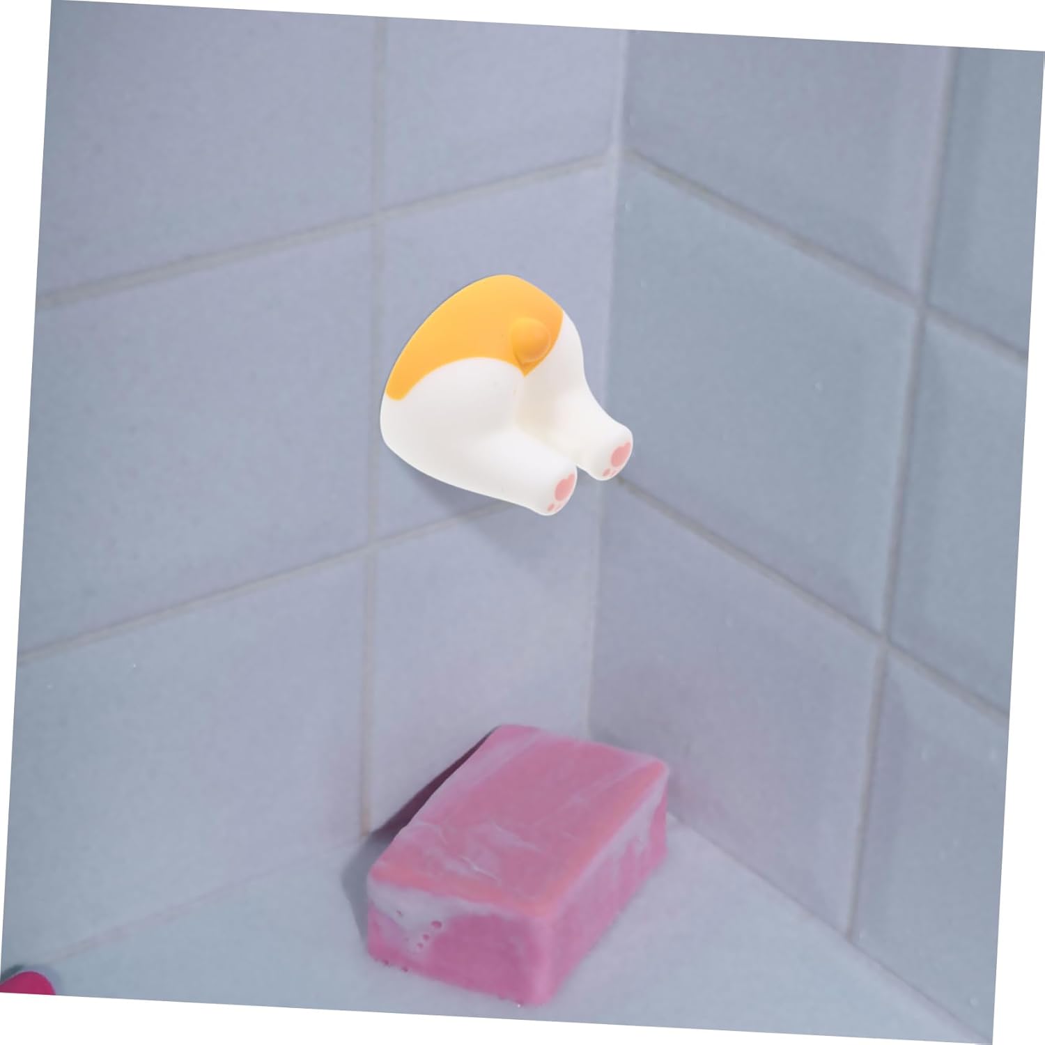 Mobestech Corgi Tail Toothbrush Holder for Kids 1