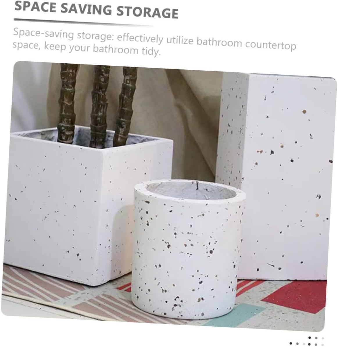 Shower Brush Holder Lid Sturdy Diatomite Material