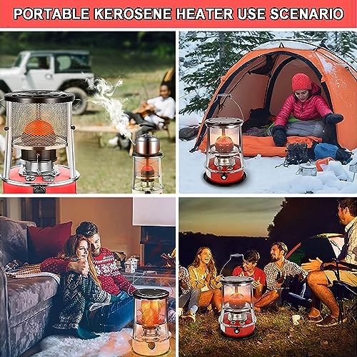 YEXLXLN Kerosene Heater Stove 9000 BTU Indoor Outdoor Portable