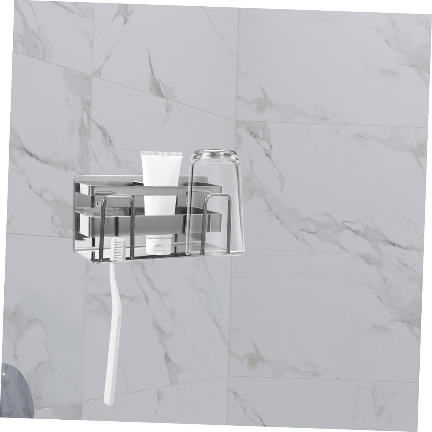 Zerodeko Wall Mounted Toothbrush Holder