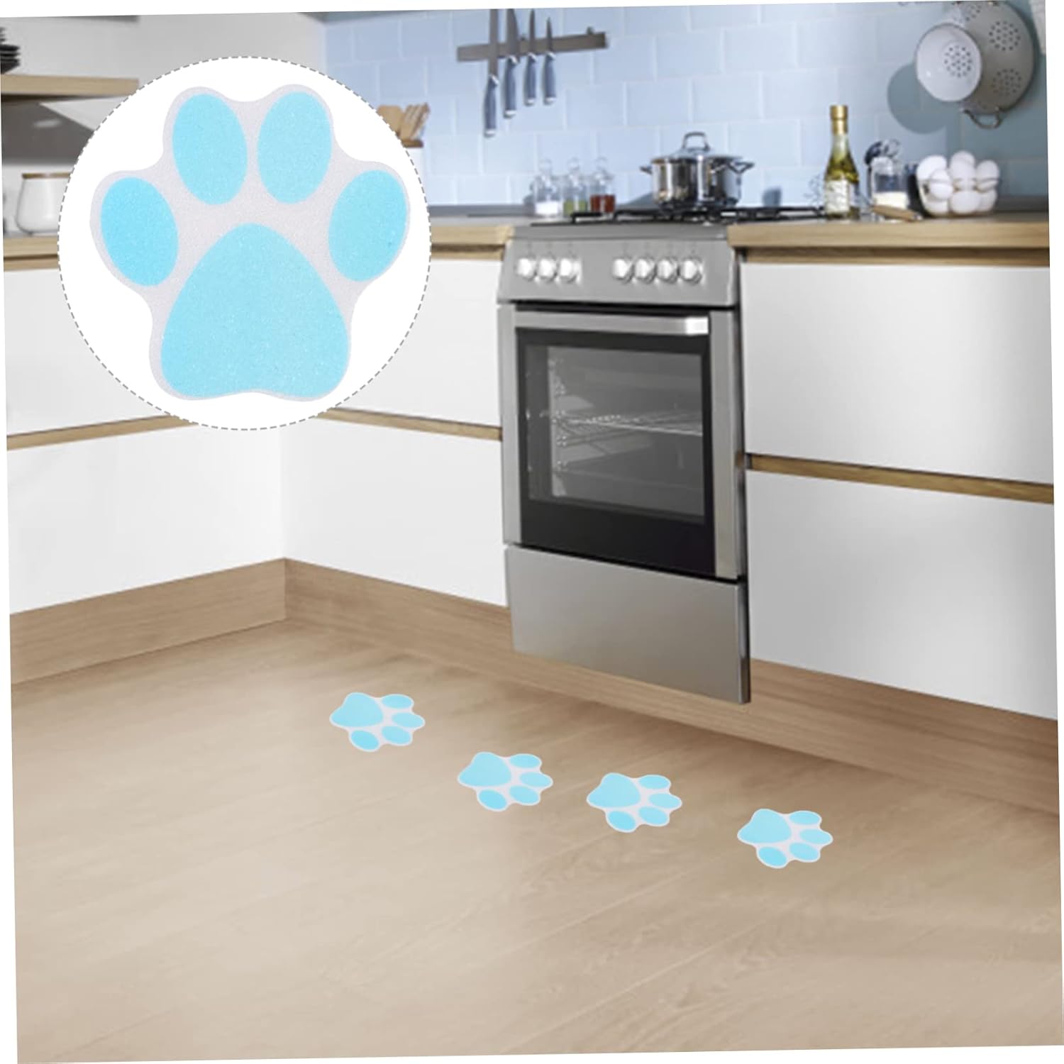 HOLIDYOYO Bath Tub Stickers Non-Slip Pet Safety Decor