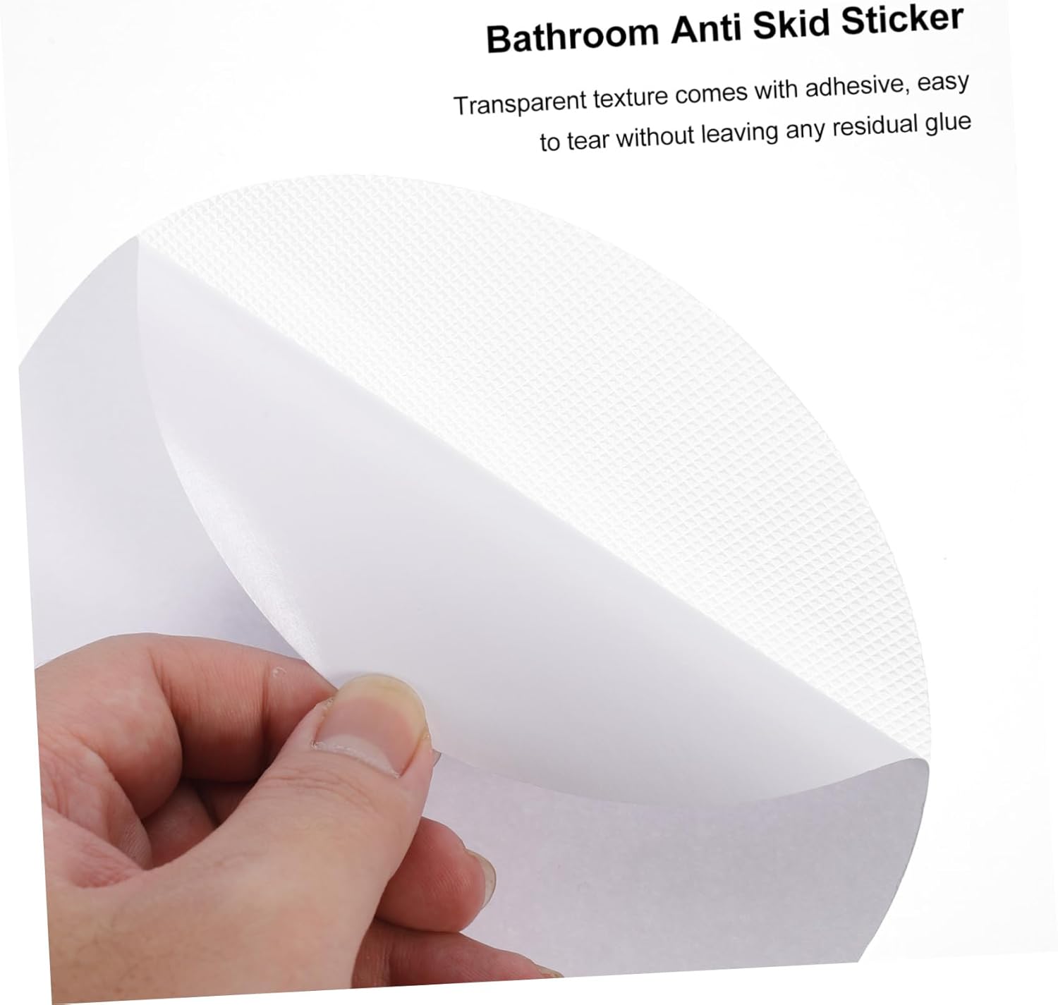 Non-Slip Bathtub Floor Stickers for Safety in Bathrooms