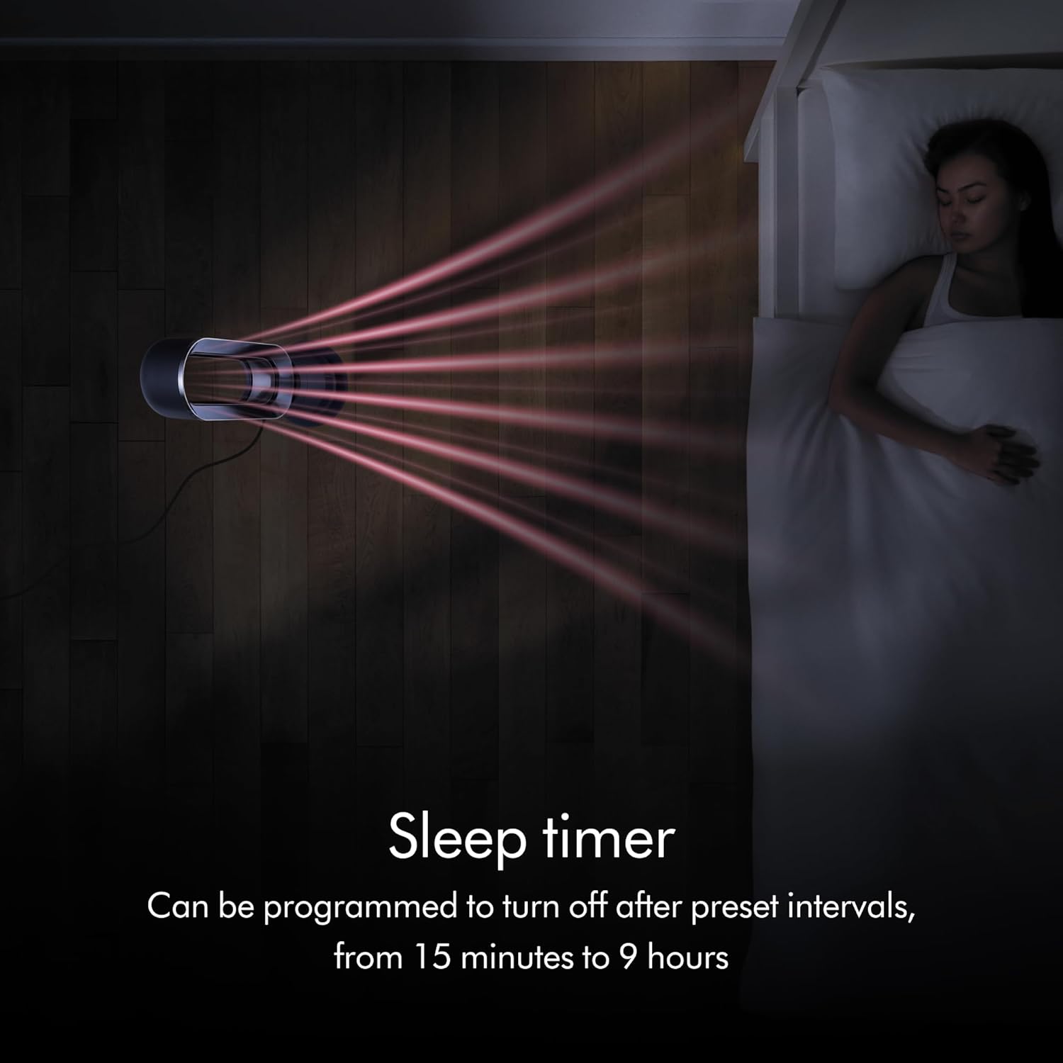 Dyson HotCool AM09 Jet Focus Fan Heater