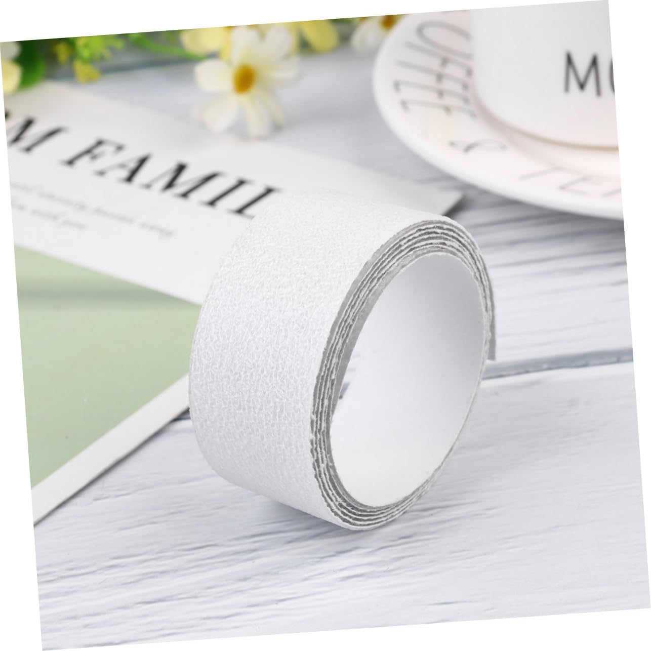 DECHOUS 3 Rolls Anti-Slip Tub Stickers for Bath Safety