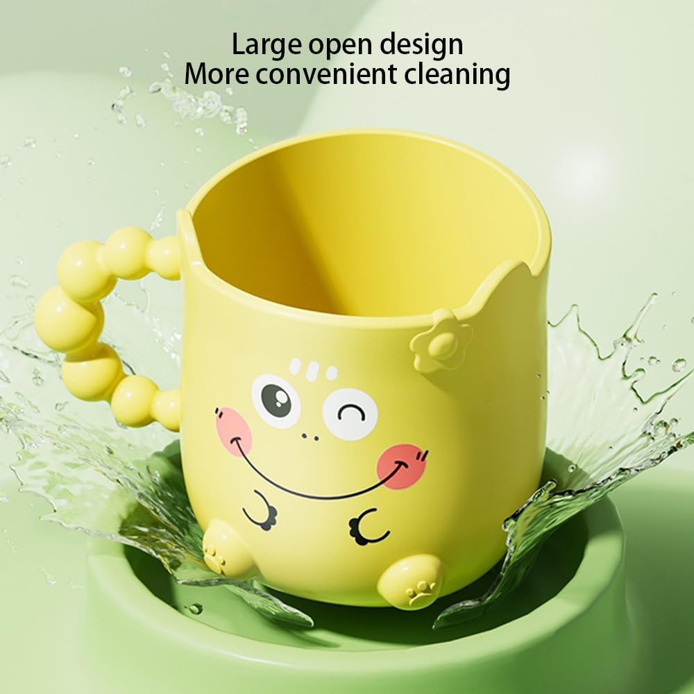 Childrens Cartoon Mouthwash Cup - Durable Safe