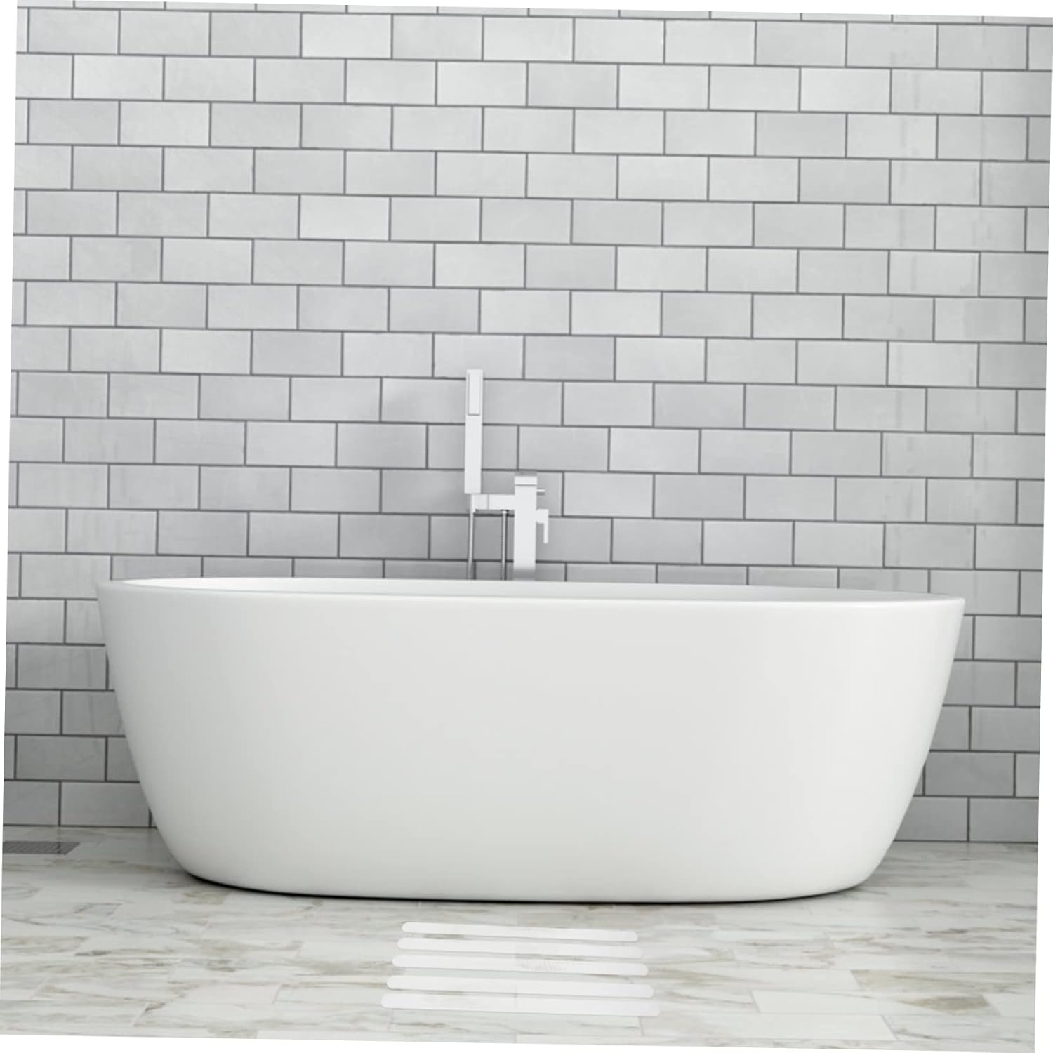 Mobestech Non-Slip Bath Stickers for Safety and Style