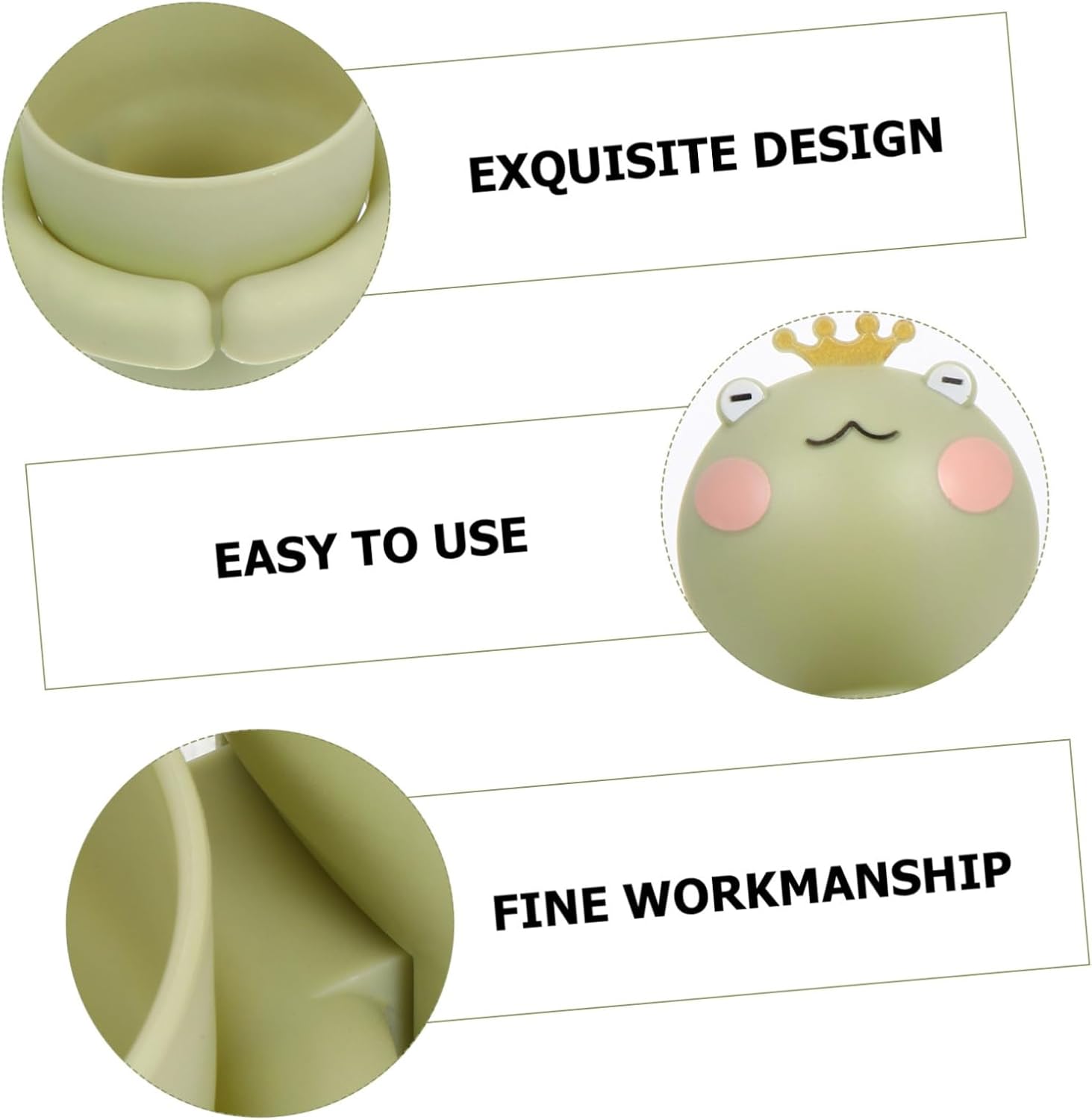 LIFKOME Cartoon Gargle Tool with Toothbrush Cup Holder for Bathroom Organization