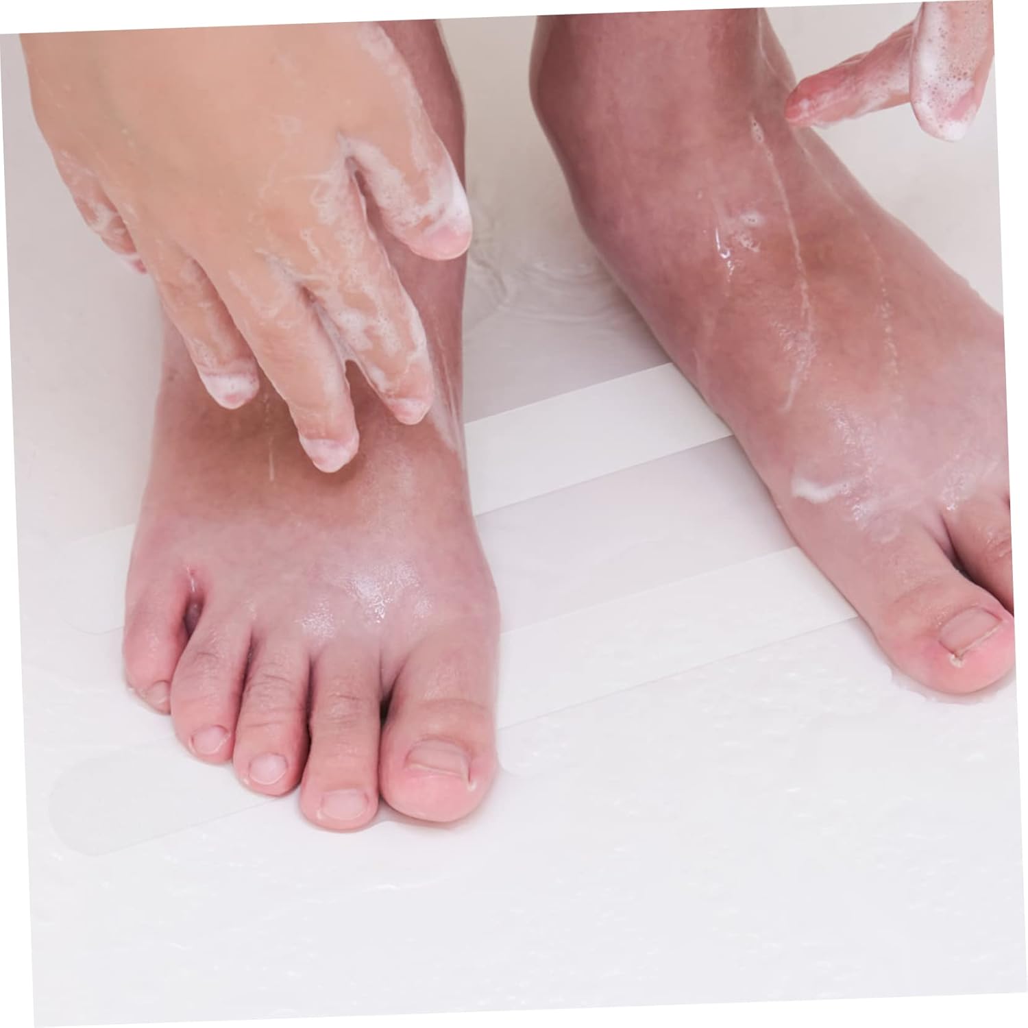 Happyyami 12Pcs Non-Slip Bathtub Stickers for Safety