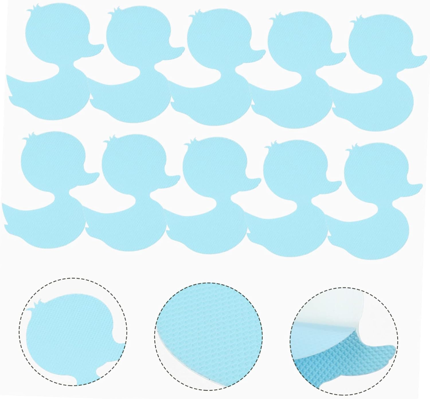 FONDOTIN 24pcs Non-Slip Bath Tub Stickers for Peva Material 1
