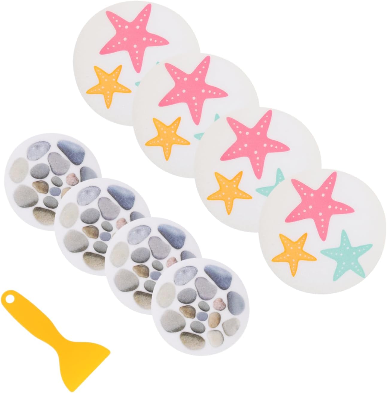 ABOOFAN 8Pcs Non-Slip Bathtub Stickers for Safety 1