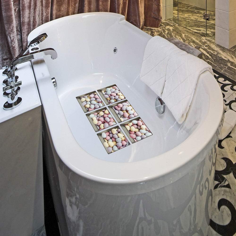 AILEGOU 3D Non-Slip Bathtub Stickers for Kids