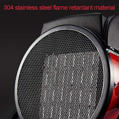 3000W Drum Fan Heater with 3 Heat Settings