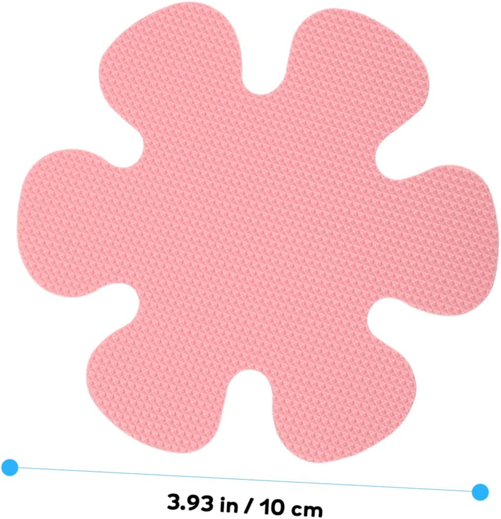 Mobestech Non Slip Bathtub Stickers with Snowflake Design