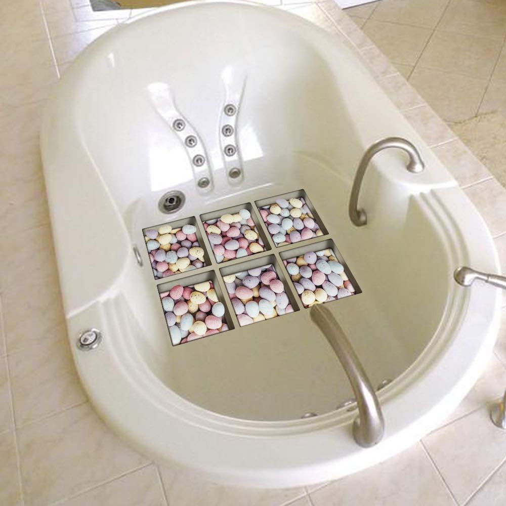 AILEGOU 3D Non-Slip Bathtub Stickers for Kids