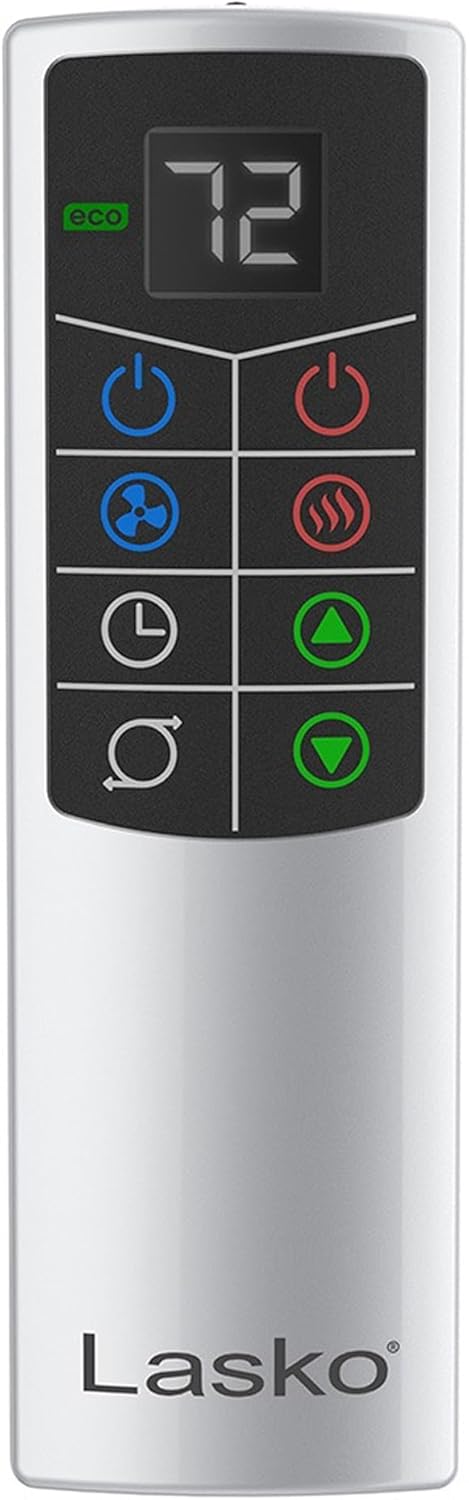 Lasko Tower Fan Heater 2-Pack with Remote Control