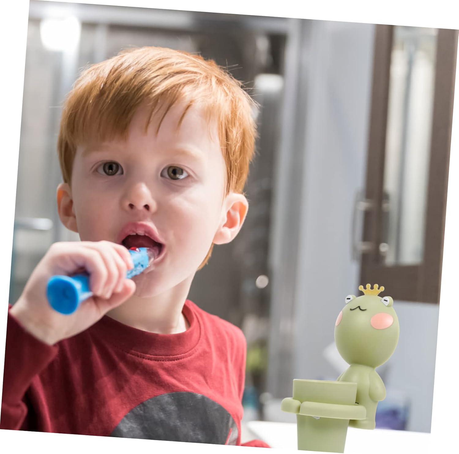 KONTONTY Cartoon Toothbrush Cup Holder